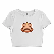 Koszulki i topy damskie - Bona Basics, Nadruk Cyfrowy, Koszulka Podstawowa dla Kobiet, 100% Bawełna, Biały, Casual, Topy dla Kobiet, Rozmiar: XL, biały, XL - miniaturka - grafika 1