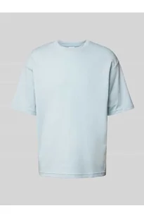 T-shirt z okrągłym dekoltem model OSCAR - Selected Homme - Koszulki męskie - miniaturka - grafika 1