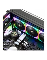 Chłodzenie wodne - Thermaltake TOUGHLIQUID Ultra 420 RGB All-In-One Liquid Cooler 420mm, water cooling (Kolor: CZARNY) - miniaturka - grafika 1