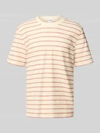 Koszulki męskie - T-shirt o kroju regular fit z mieszanki bawełny model ‘DJANGO’ - miniaturka - grafika 1