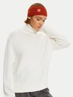 Czapki damskie - Buff Opaska materiałowa Crossknit Headband Solid 126484.330.10 Brązowy - miniaturka - grafika 1