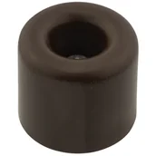 Akcesoria do drzwi - Odbojnik drzwiowy gumowy torebka brąz - miniaturka - grafika 1