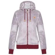 Bluzy sportowe damskie - Bluza damska Loap Chara Rozmiar: S / Kolor: różowy - miniaturka - grafika 1