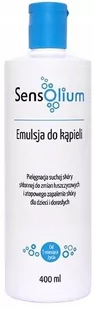 Sensolium emulsja d/kąpieli 400 ml - Balsamy i kremy do ciała - miniaturka - grafika 1