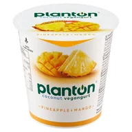 Kefiry, jogurty, maślanki - Planton Pineapple & Mango Vegangurt kokosowy 150 g - miniaturka - grafika 1