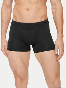 HOM Bokserki Tencel Soft 402465 Czarny - Majtki męskie - miniaturka - grafika 1
