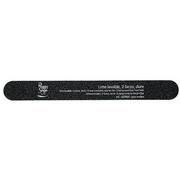 Pozostałe kosmetyki - Peggy Sage 2-Way Nail File Coarse Pilnik do paznokci dwustronny 100 180 Czarny Peggy Sag - miniaturka - grafika 1