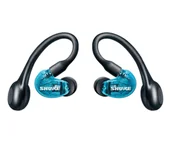 Słuchawki - Shure AONIC 215 Wireless Gen 2 niebieskie (SE21DYBL+TW2-EFS) - miniaturka - grafika 1
