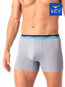Majtki męskie - SZORTY KEY MXH-340 A25 (kolor granat, rozmiar M) - miniaturka - grafika 1