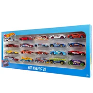 Samochody i pojazdy dla dzieci - Hot Wheels Samochodziki resoraki Dwudziestopak - model lub pojazd - miniaturka - grafika 1