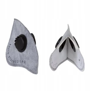 BROYX SPORT, Filtr wymienny, rozm. M/L, 2 szt. - Maseczki antysmogowe - miniaturka - grafika 1