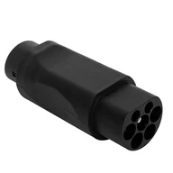 Akcesoria motoryzacyjne - Adapter EVSE Type2 / Type1 Akyga AK-SC-E08 32A do samochodu elektrycznego - miniaturka - grafika 1