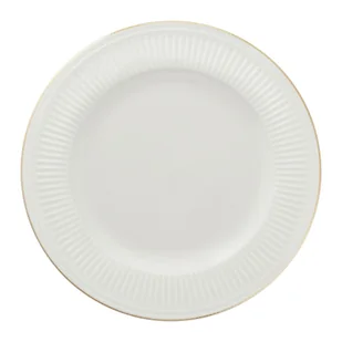 Talerz płytki porcelanowy 27 cm EUNICE - Talerze - miniaturka - grafika 1