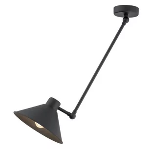 Argon Lampa wisząca 1x15W LED E27 ALTEA 4074 czarna - Lampy sufitowe - miniaturka - grafika 1
