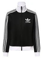 Kurtki damskie - adidas Originals Damska kurtka dresowa Kobiety czarny jednolity, S - miniaturka - grafika 1
