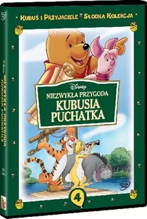 Disney Niezwykła Przygoda Kubusia Puchatka Kubuś i przyjaciele) DVD) Karl Geurs - Filmy dla dzieci DVD - miniaturka - grafika 1