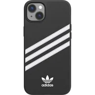 Etui i futerały do telefonów - Adidas Snap case z 3 paskami do iPhone 14 Plus czarny - miniaturka - grafika 1