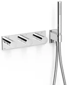 Baterie wannowe i prysznicowe - Bateria podtynkowa TRES B-system Chrom 30735401 - miniaturka - grafika 1