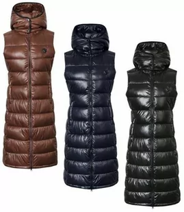 Covalliero Długa kamizelka zimowa damska AW23 - Kamizelki jeździeckie - miniaturka - grafika 1