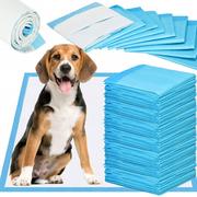 Maty do nauki czystości - Podkłady higieniczne dla psa 40x60 cm 100 szt. maty chłonne do nauki czystości - miniaturka - grafika 1