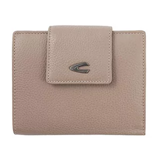 Portfele - Camel active woman, Pura, portmonetka damska, prawdziwa skóra, ochrona RFID, 299 704 21, szara, 13 x 11 x 3 cm - grafika 1