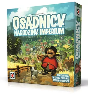 Portal Osadnicy: Narodziny imperium - Gry planszowe - miniaturka - grafika 1