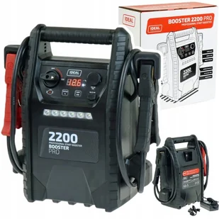 IDEAL BOOSTER 2200 PRO 12V 24V 2200A - Urządzenia Rozruchowe - Jump startery - miniaturka - grafika 1
