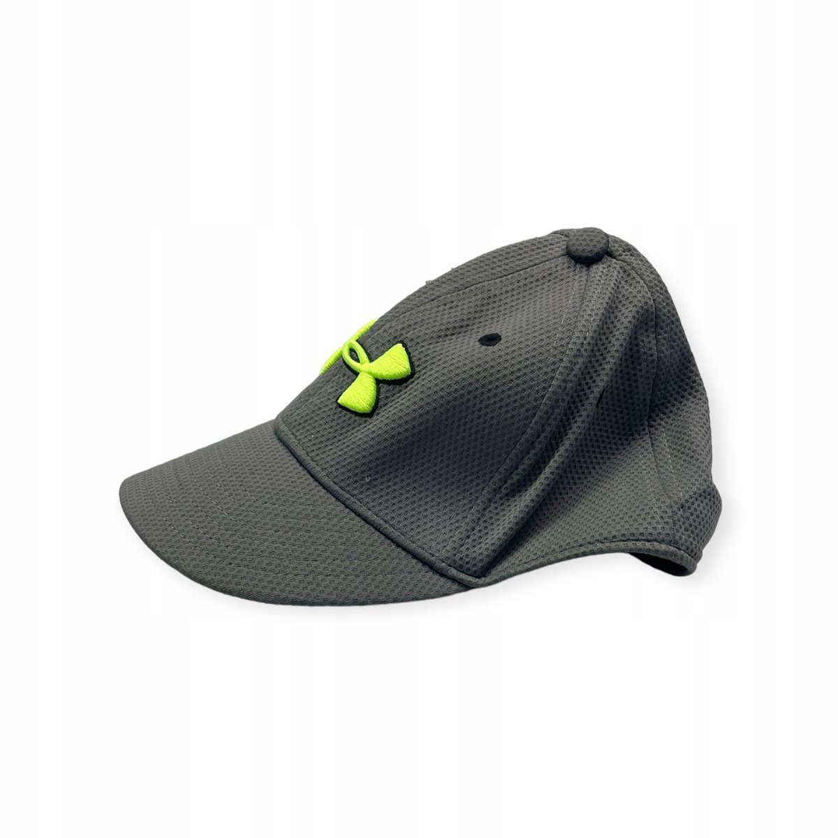 Szara czapka z daszkiem Under Armour Uni One Size