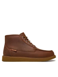 Timberland Trzewiki TB0A6AZEEM71 Brązowy - Botki męskie - miniaturka - grafika 1