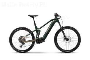 Haibike AllMtn 7 Zielony 2023 - Rowery elektryczne - miniaturka - grafika 1