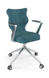 Fotel biurowy, krzesło biurowe Entelo, Krzesło obrotowe Kuma poler Cloud 06 rozmiar 6 - Fotele i krzesła biurowe - miniaturka - grafika 1