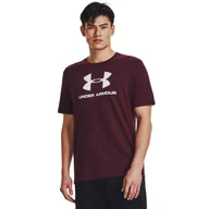 Koszulki sportowe męskie - Koszulka męska Under Armour SPORTSTYLE LOGO SS - miniaturka - grafika 1