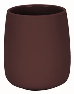 Kleine Wolke Eclipse Kubek łazienkowy bordowy - Kubki na szczoteczki do zębów - miniaturka - grafika 1