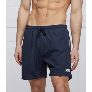 BOSS Szorty kąpielowe Starfish | Regular Fit - Kąpielówki męskie - miniaturka - grafika 1