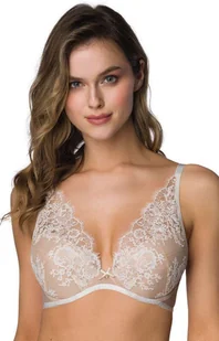 Biustonosz push-up beż-mleko Frances M-3804/11/1, Kolor beżowo-mleczny, Rozmiar 85B, Mat - Primodo.com - Biustonosze - miniaturka - grafika 1