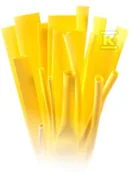 Inne akcesoria elektryczne - Borpetrol RURKA TERMOKURCZLIWA RTS 3,2/1,6 ŻÓŁTY - miniaturka - grafika 1