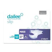 Pieluchy dla dorosłych - DAILEE Slip Premium Maxi M Pieluchomajtki, 30szt. - miniaturka - grafika 1