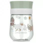 Kubki dla dzieci - Mepal Kubek dziecięcy treningowy do nauki picia Mio Little Farm 108018565399 300 ml - miniaturka - grafika 1