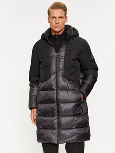 EA7 Emporio Armani Kurtka zimowa 6RPK01 PN5ZZ 1200 Czarny Regular Fit - Kurtki męskie - miniaturka - grafika 1