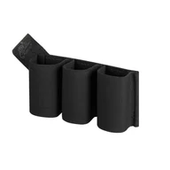 Akcesoria turystyczne - Helikon-Tex Triple Elastic Insert - Poliester - Czarny - miniaturka - grafika 1