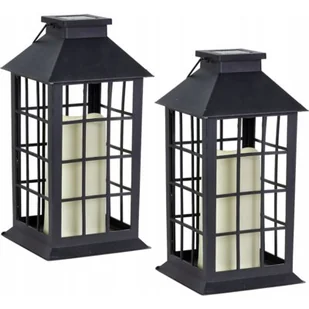 SUPERLED 5185-2 Czarny Lampa ogrodowa - Lampy ogrodowe - miniaturka - grafika 1