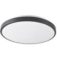 Lampy sufitowe - Polux Plafon LED Kern 40cm 24W czarny 314925 - miniaturka - grafika 1