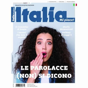 Italia Mi Piace! - Czasopisma - miniaturka - grafika 1