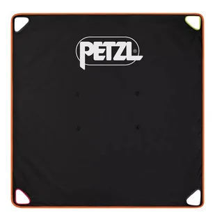 Duża płachta na linę PETZL Tarp black - Sprzęt wspinaczkowy - miniaturka - grafika 1