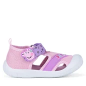 Buty dla dziewczynek - Kapcie Peppa Pig CM-SS25-245PP Różowy - miniaturka - grafika 1
