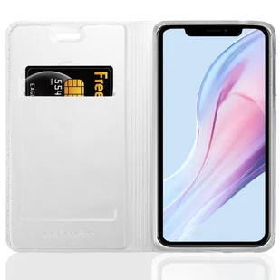 Pokrowiec Ochronny Do Apple iPhone 13 PRO Etui w CLASSY SREBRNY Case Obudowa Ochronny Cover Cadorabo - Etui i futerały do telefonów - miniaturka - grafika 1