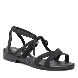 Sandały damskie - Melissa Sandały Ophelia Low Jason Wu 33434 Black 01003 - grafika 1