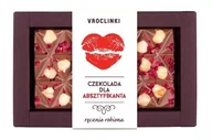 Czekolada - Czekolada Mleczna Z Malinami I Orzechami Laskowymi Dla Absztyfikanta - miniaturka - grafika 1