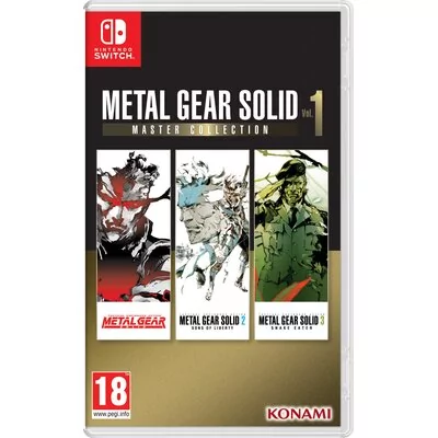 Metal Gear Solid Master Collection Volume 1 GRA NINTENDO SWITCH