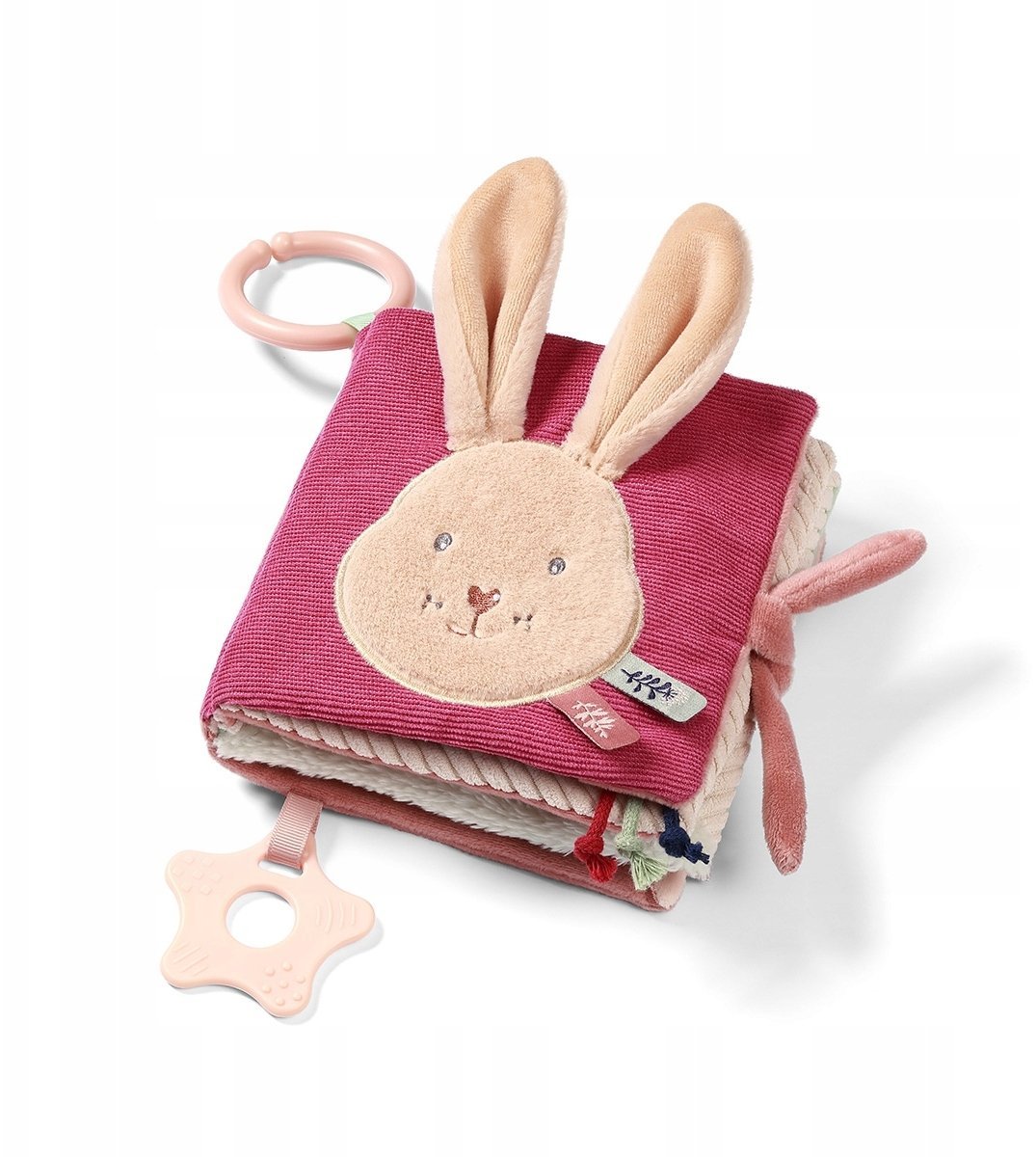 1684 KSIĄŻECZKA SENSORYCZNA RABBIT KARO